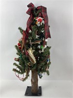 27" Artificial Christmas Tree w/ Ornaments