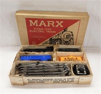 MARX STEAM TRAIN SET - ORIGINAL BOX