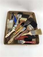 Large Lot of Paint Brushes