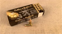 (50) Sellier & Bellot 180gr 10mm Auto FMJ Ammo