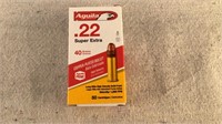 (50) Aguila 40gr .22 LR copper plated Ammo
