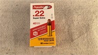 (50) Aguila 40gr .22 LR copper plated Ammo