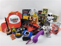 Accs./jouets divers dont robots électronique
