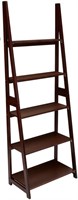 5-Tier Ladder Bookshelf