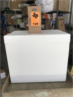 Foam Ice Box & Shop Wipes