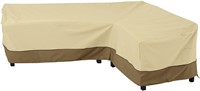 L-Shaped Lawn Patio Furniture Cover