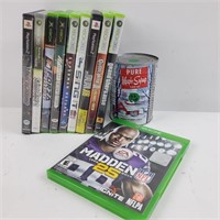 10 jeux PS2, Xbox/360/One dont Madden 25