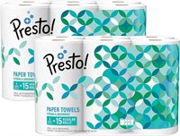 Presto! Flex-a-Size Paper Towels