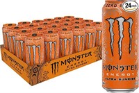 Monster Energy Ultra Sunrise-24 Count