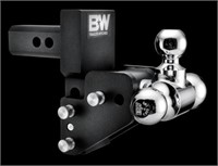 B&W Tow & Stow Adjustable Trailer Hitch