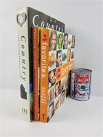 3 livres de cuisine dont Working' Cookin' Teachin'