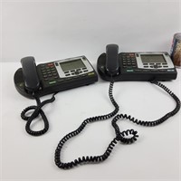 2 téléphones de bureau Nortel NTDY92, 2004
