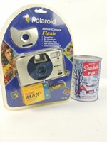 Appareil photo Polaroid 35mm avec flash NEUF