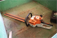 STIHL HS45 GAS HEDGE TRIMMER - AS NEW