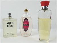 6 parfums pour femme dont  Aqua H20