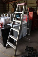 6' ALUMINUM STEP LADDER