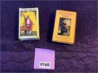 Pair of Tarot Cards