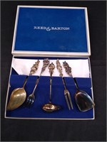 Vintage Reed & Barton 5 pc. Silver Serving Set