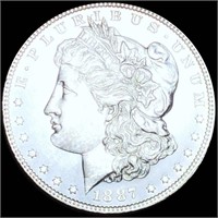 1887 Morgan Silver Dollar UNCIRCULATED