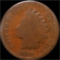 1869 Indian Head Penny NICELY CIRCULATED