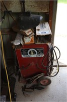 LINCOLN 225 WELDER & ACCESSORIES