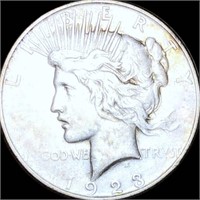 1923-D Silver Peace Dollar NICELY CIRCULATED
