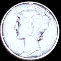 1941 Mercury Silver Dime UNCIRCULATED