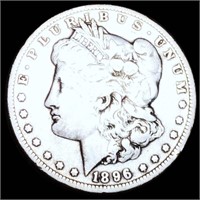 1896-O Morgan Silver Dollar NICELY CIRCULATED