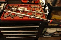 RATCHET WRENCH SET - SAE (1 1/16" TO 2")