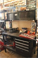 MASTERCRAFT WORK BENCH - 48" X 69" X 24"