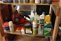OILS, CHEMICALS & PARTS CHAINSAW