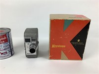 Caméra Keystone 8mm K25 avec boite d'origine