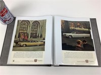 Env. 77 publicités automobiles années 60-70-80