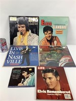 Elvis Presley : vinyles, magazines Life