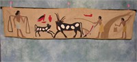 1920s Egyptian Panel Tapestry