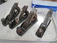 4 wood working planes