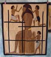 1920s Egyptian Tapestry and Fragment
