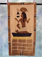 1920s Egyptian Panel Tapestry