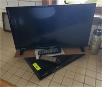 PHILLIPS 24” FLAT SCREEN TV AND DVD PLAYER