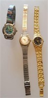 GROUP OF WOMAN’S WATCHES