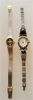 2 WOMAN’S WATCHES