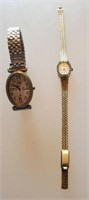 2 WOMAN’S WATCHES