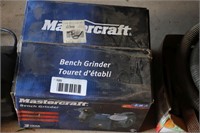 MASTERCRAFT 6" BENCH GRINDER