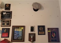 GROUP LOT OF MISC WALL PLAQUES, MASONIC