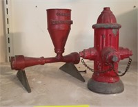 DIE CAST FIRE HYDRANT, PUMP