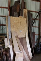 LARGE QUANTITY OF ASSORTED LUMBER