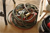 AIR HOSES AND REEL