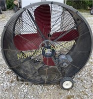 45" PREOWNED BUSTER SHOP FAN