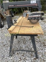 PREOWNED CRAFTSMAN 10" RADIAL TABLE SAW