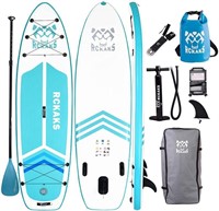 RCKAKS Stand Up Paddle Board 10'6"x32"x6"
